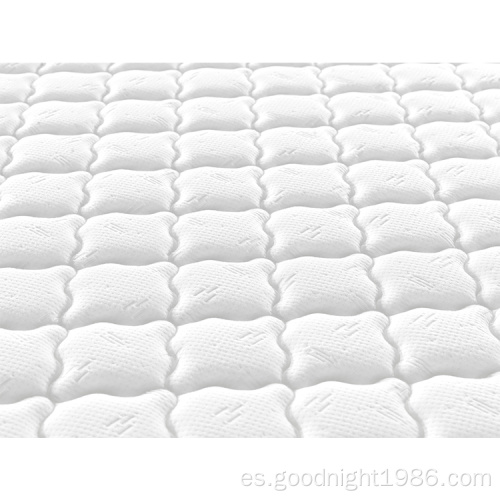 Colchón de espuma gruesa Colchón de resorte de espuma de cama personalizado